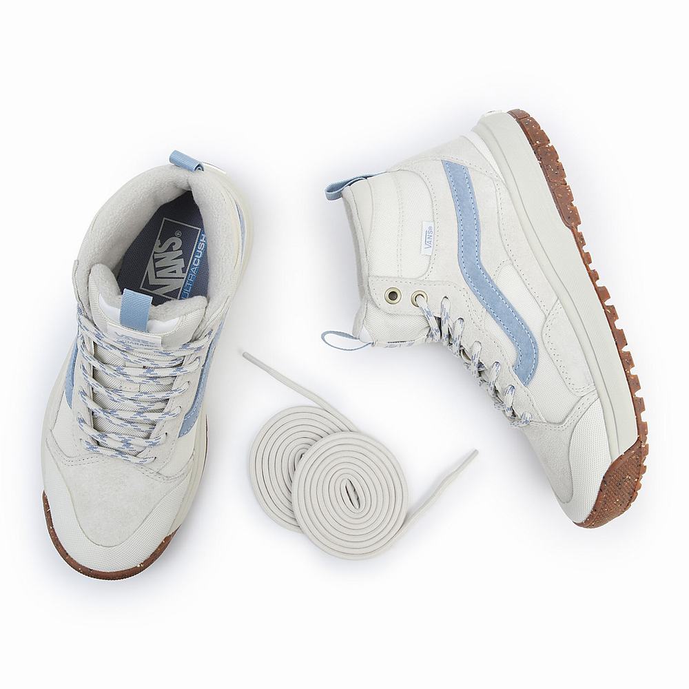 Tenis Botas Vans UltraRange EXO Hi MTE-1 Mujer Blancas | CHF314072