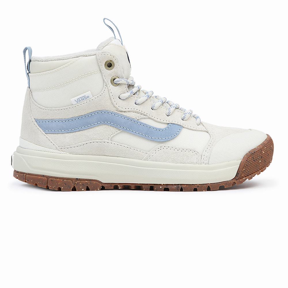 Tenis Botas Vans UltraRange EXO Hi MTE-1 Mujer Blancas | CHF314072