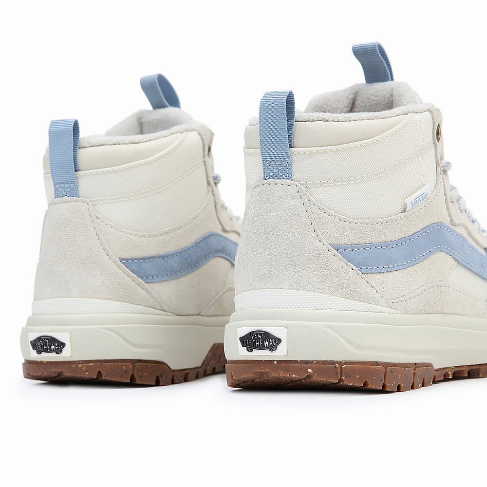 Tenis Botas Vans UltraRange EXO Hi MTE-1 Mujer Blancas | CHF314072