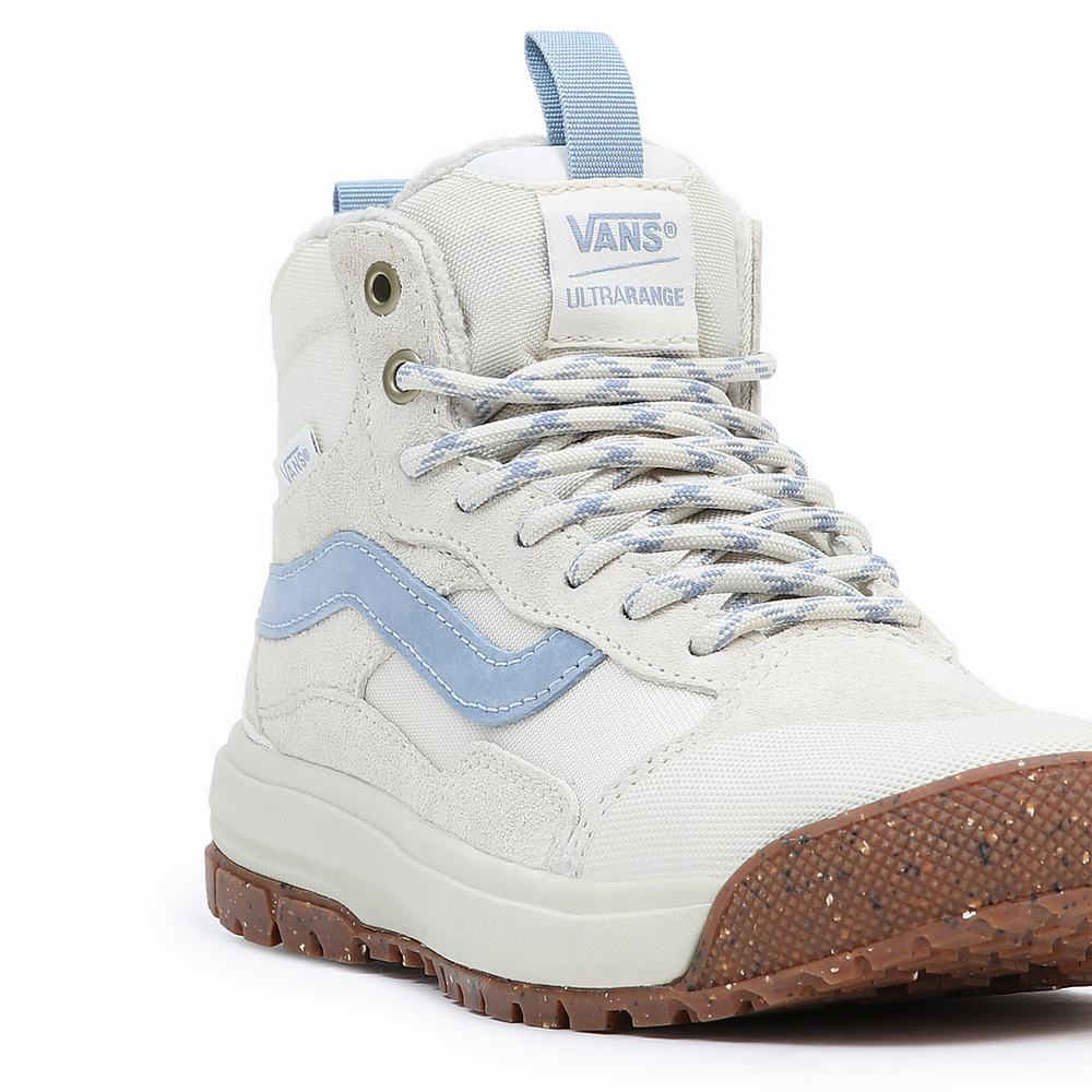 Tenis Botas Vans UltraRange EXO Hi MTE-1 Mujer Blancas | CHF314072