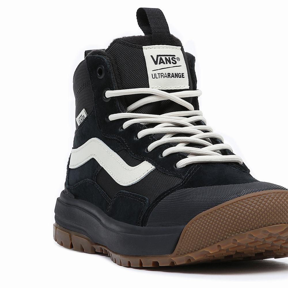 Tenis Botas Vans UltraRange EXO Hi MTE-1 Mujer Negras | DIN906417