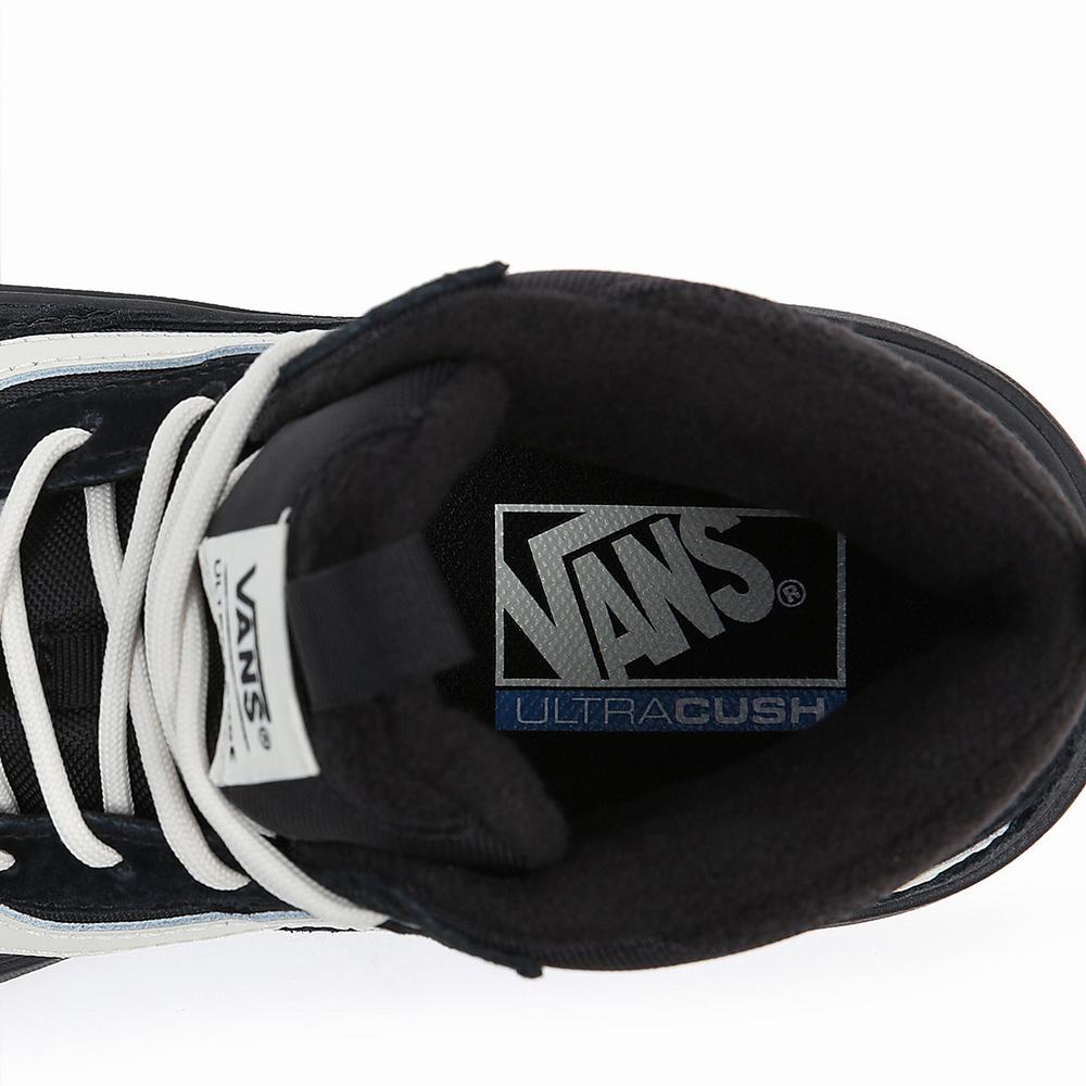 Tenis Botas Vans UltraRange EXO Hi MTE-1 Mujer Negras | DIN906417