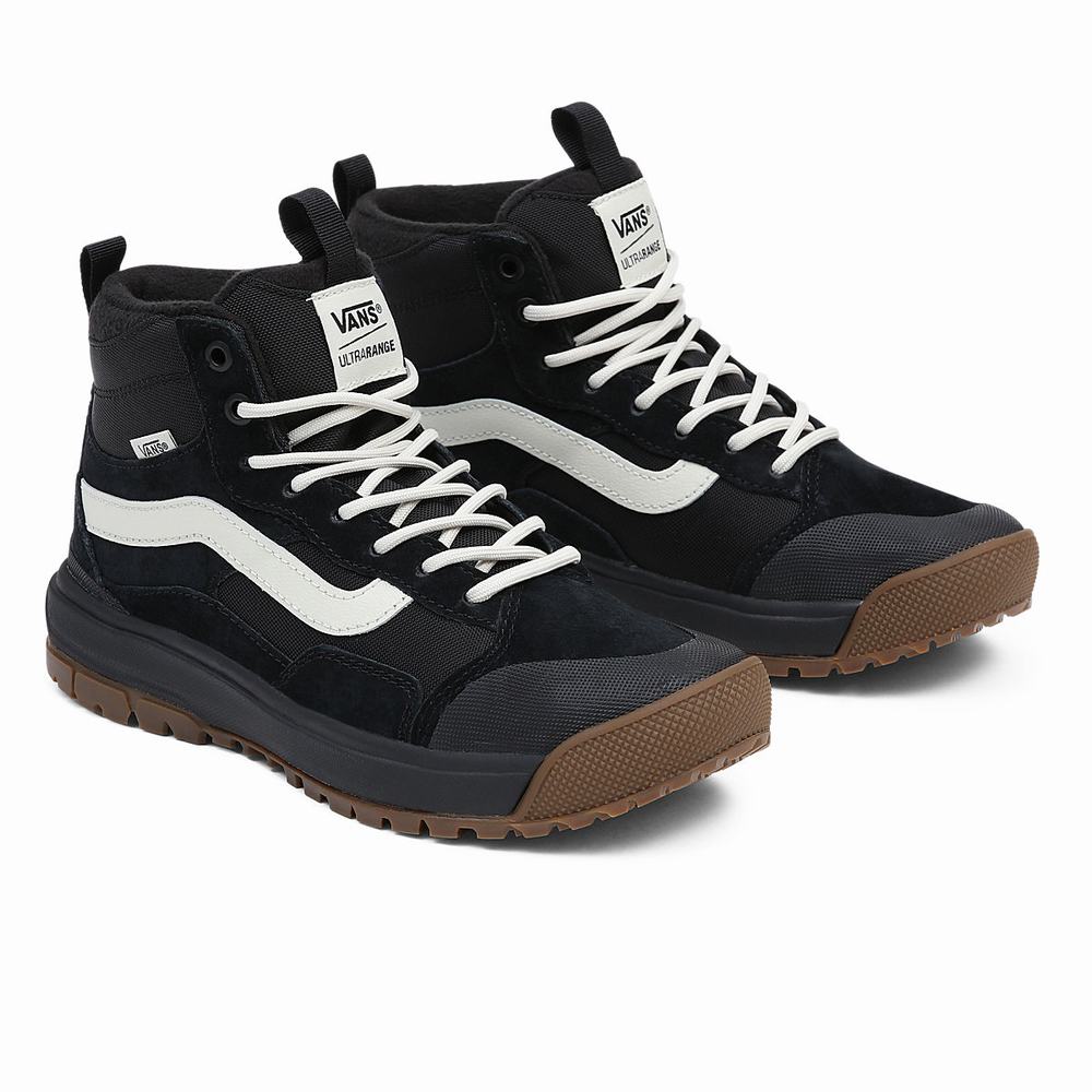 Tenis Botas Vans UltraRange EXO Hi MTE-1 Mujer Negras | DIN906417