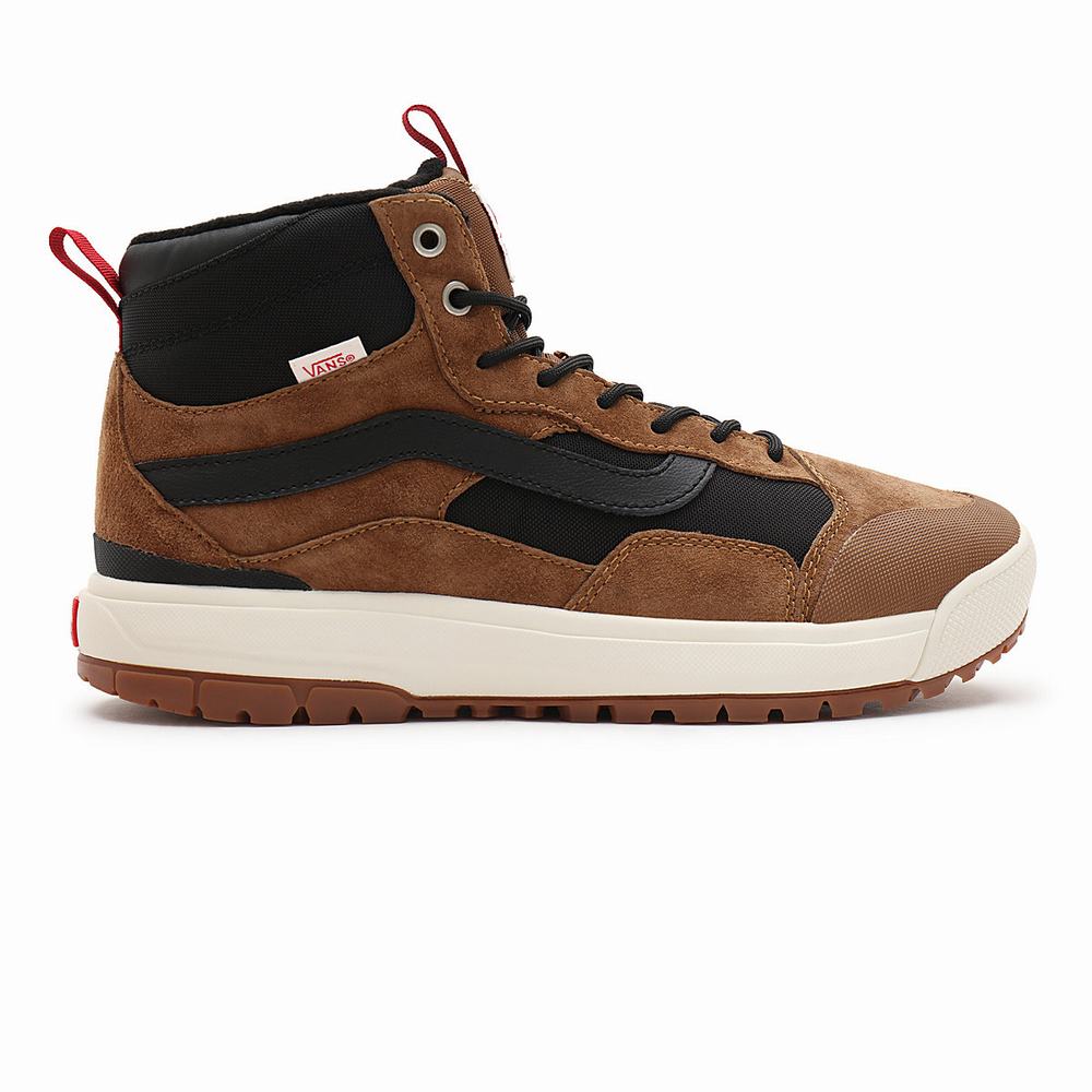 Tenis Botas Vans UltraRange EXO Hi MTE-1 Hombre Marrones | HEC724861