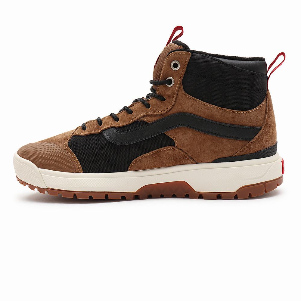 Tenis Botas Vans UltraRange EXO Hi MTE-1 Hombre Marrones | HEC724861