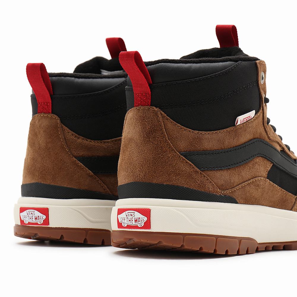 Tenis Botas Vans UltraRange EXO Hi MTE-1 Hombre Marrones | HEC724861