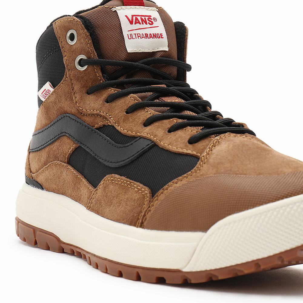 Tenis Botas Vans UltraRange EXO Hi MTE-1 Hombre Marrones | HEC724861