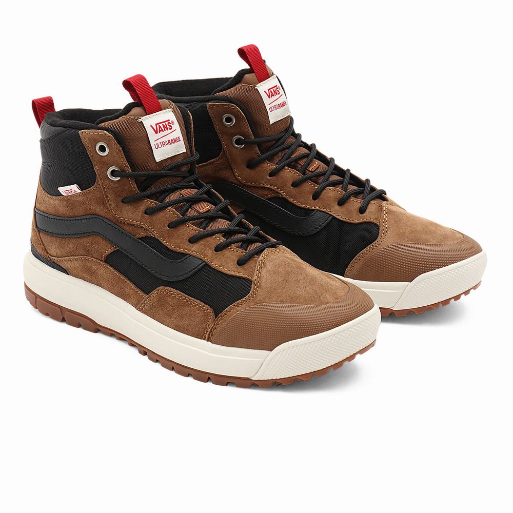 Tenis Botas Vans UltraRange EXO Hi MTE-1 Hombre Marrones | HEC724861