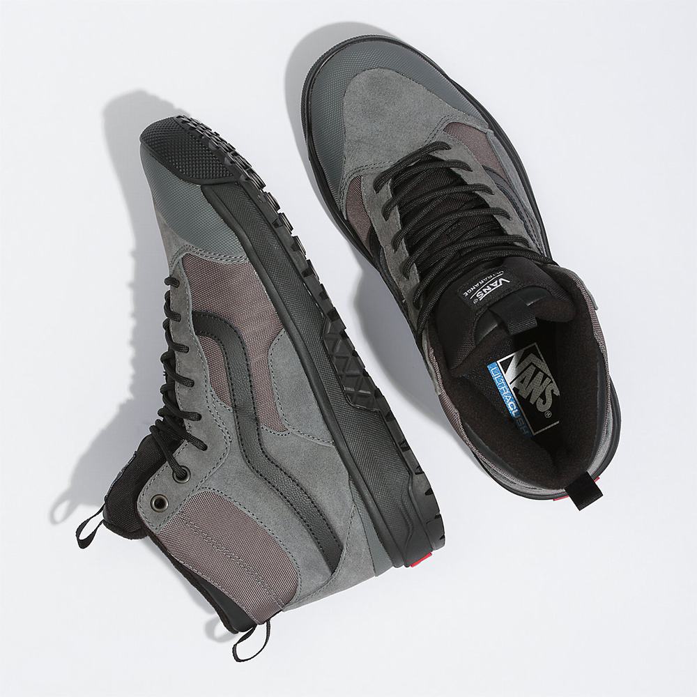 Tenis Botas Vans UltraRange EXO Hi MTE-1 Mujer Gris | ROA526809