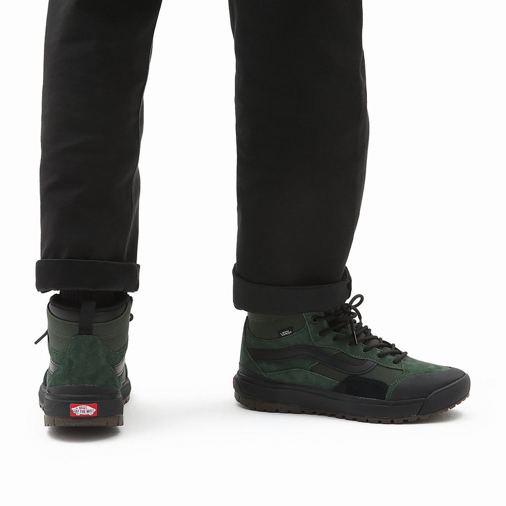 Tenis Botas Vans UltraRange EXO Hi MTE-1 Hombre Verde | WAB734120