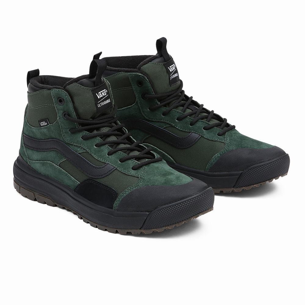 Tenis Botas Vans UltraRange EXO Hi MTE-1 Hombre Verde | WAB734120