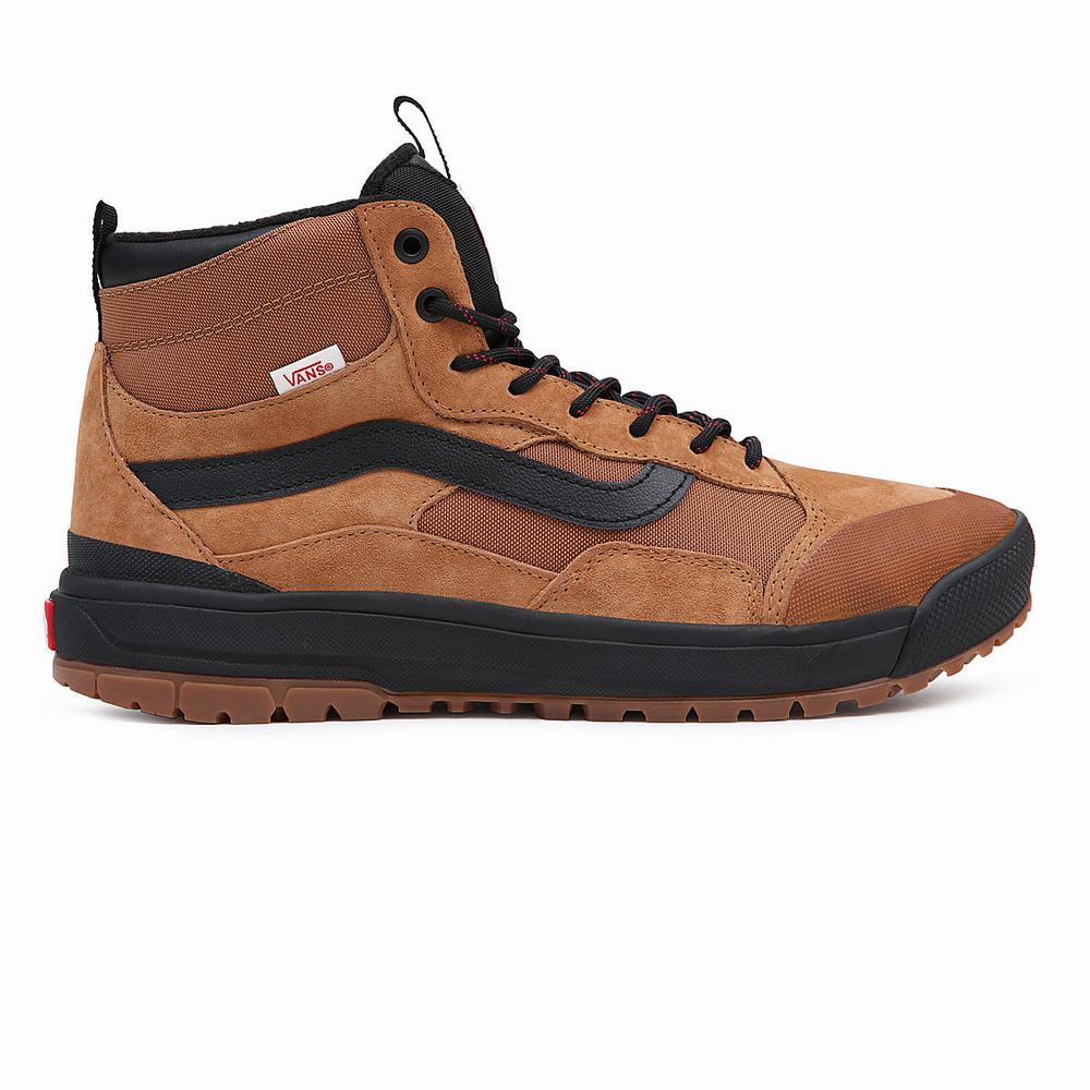 Tenis Botas Vans UltraRange EXO Hi MTE-1 Mujer Marrones/Naranjas | ZEB034217