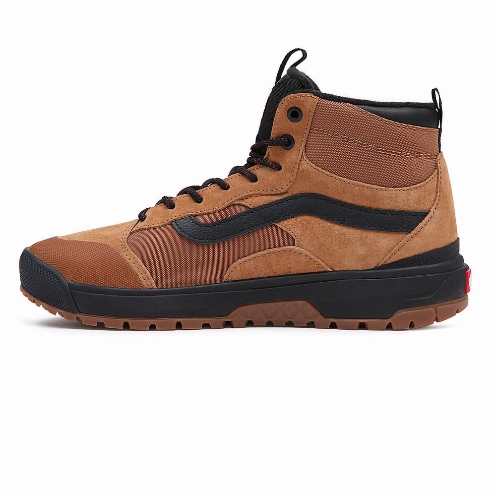 Tenis Botas Vans UltraRange EXO Hi MTE-1 Mujer Marrones/Naranjas | ZEB034217