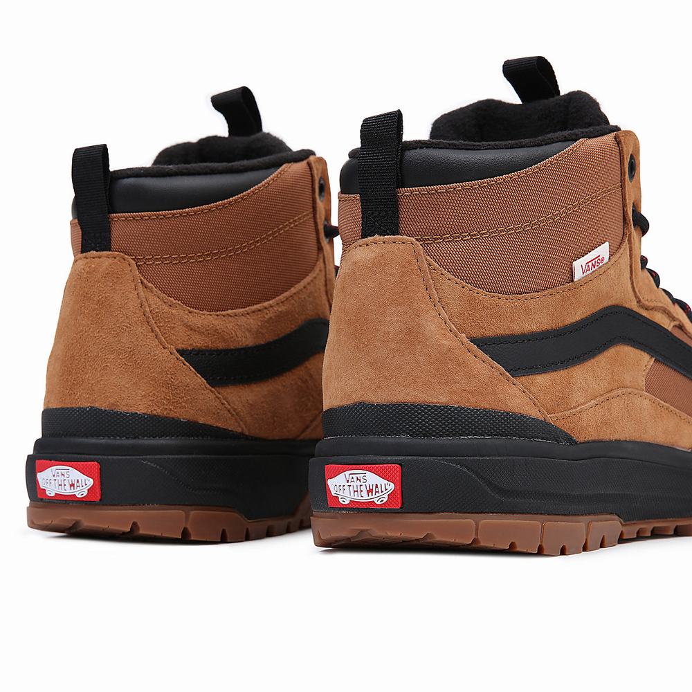 Tenis Botas Vans UltraRange EXO Hi MTE-1 Mujer Marrones/Naranjas | ZEB034217