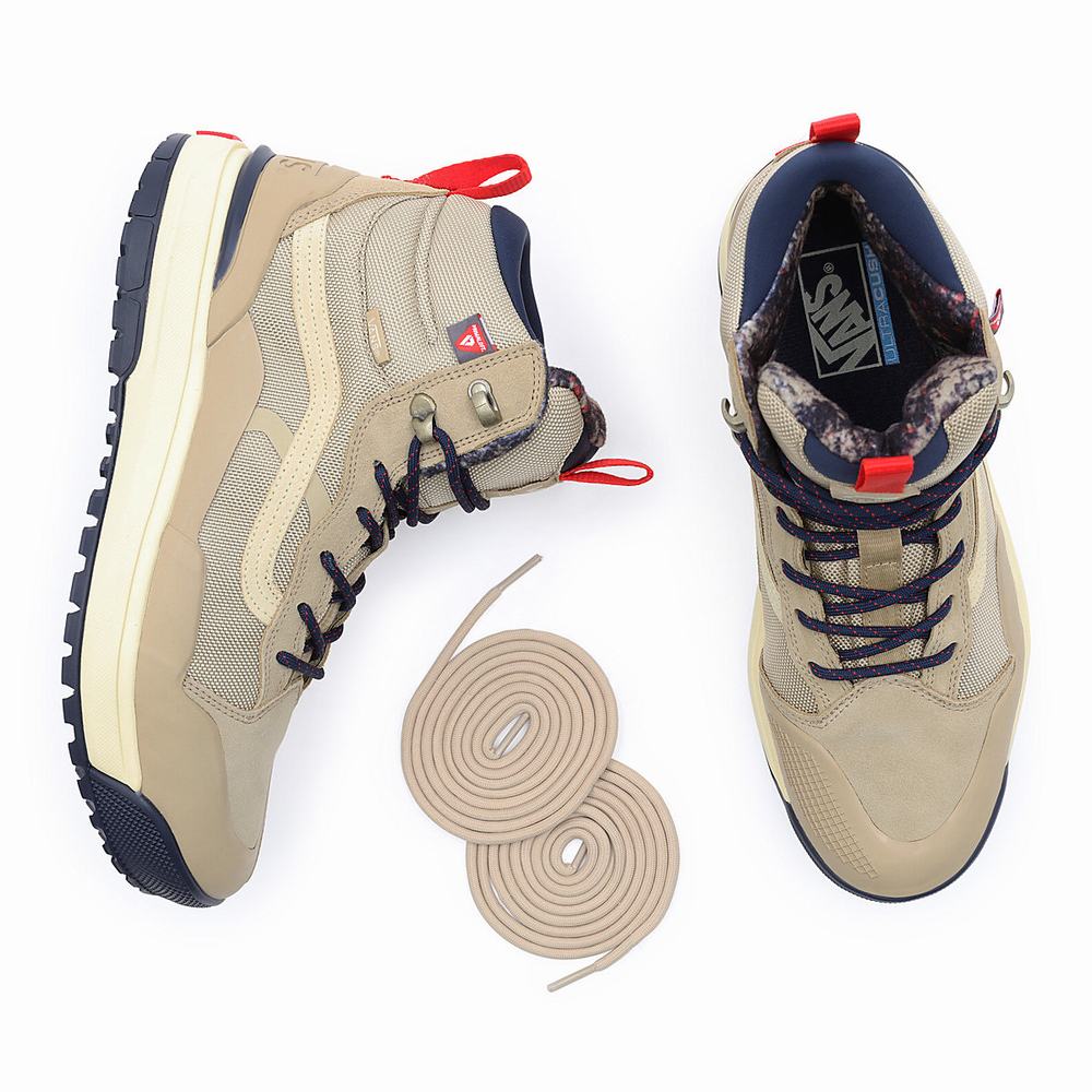 Tenis Botas Vans UltraRange EXO Hi MTE-2 Hombre Beige | DJW283671