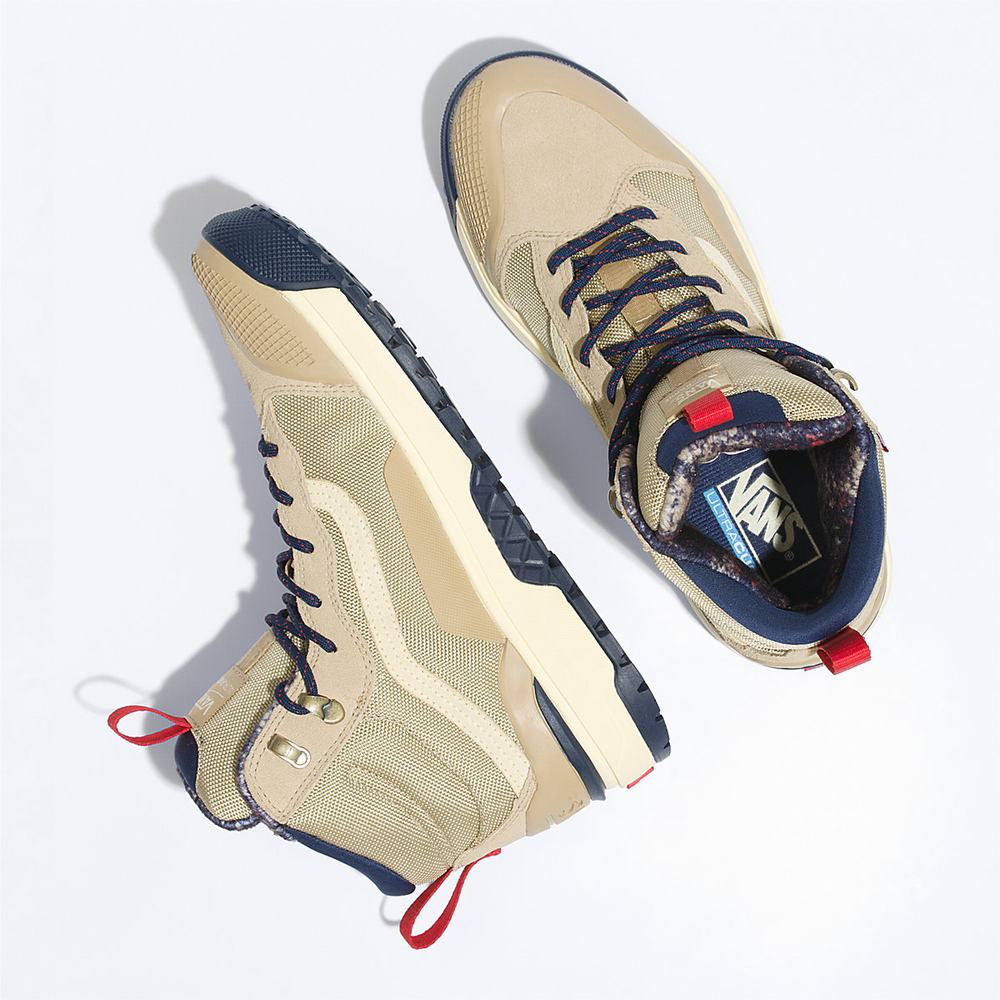 Tenis Botas Vans UltraRange EXO Hi MTE-2 Hombre Beige | DJW283671