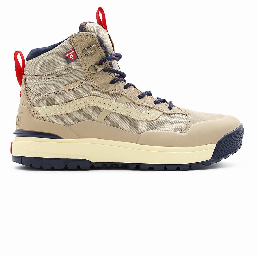 Tenis Botas Vans UltraRange EXO Hi MTE-2 Hombre Beige | DJW283671