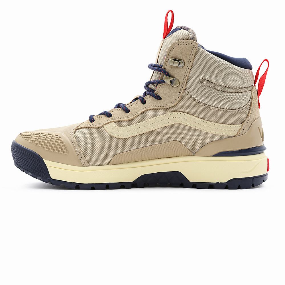 Tenis Botas Vans UltraRange EXO Hi MTE-2 Hombre Beige | DJW283671