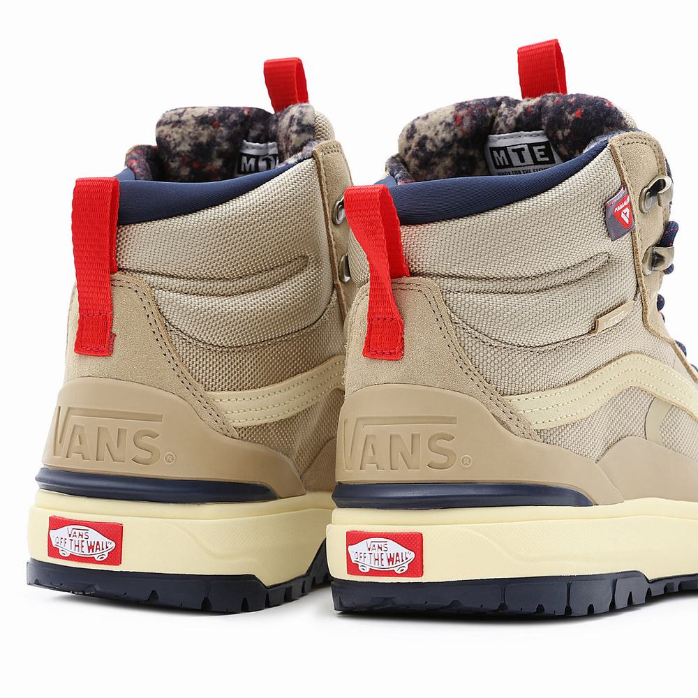 Tenis Botas Vans UltraRange EXO Hi MTE-2 Hombre Beige | DJW283671