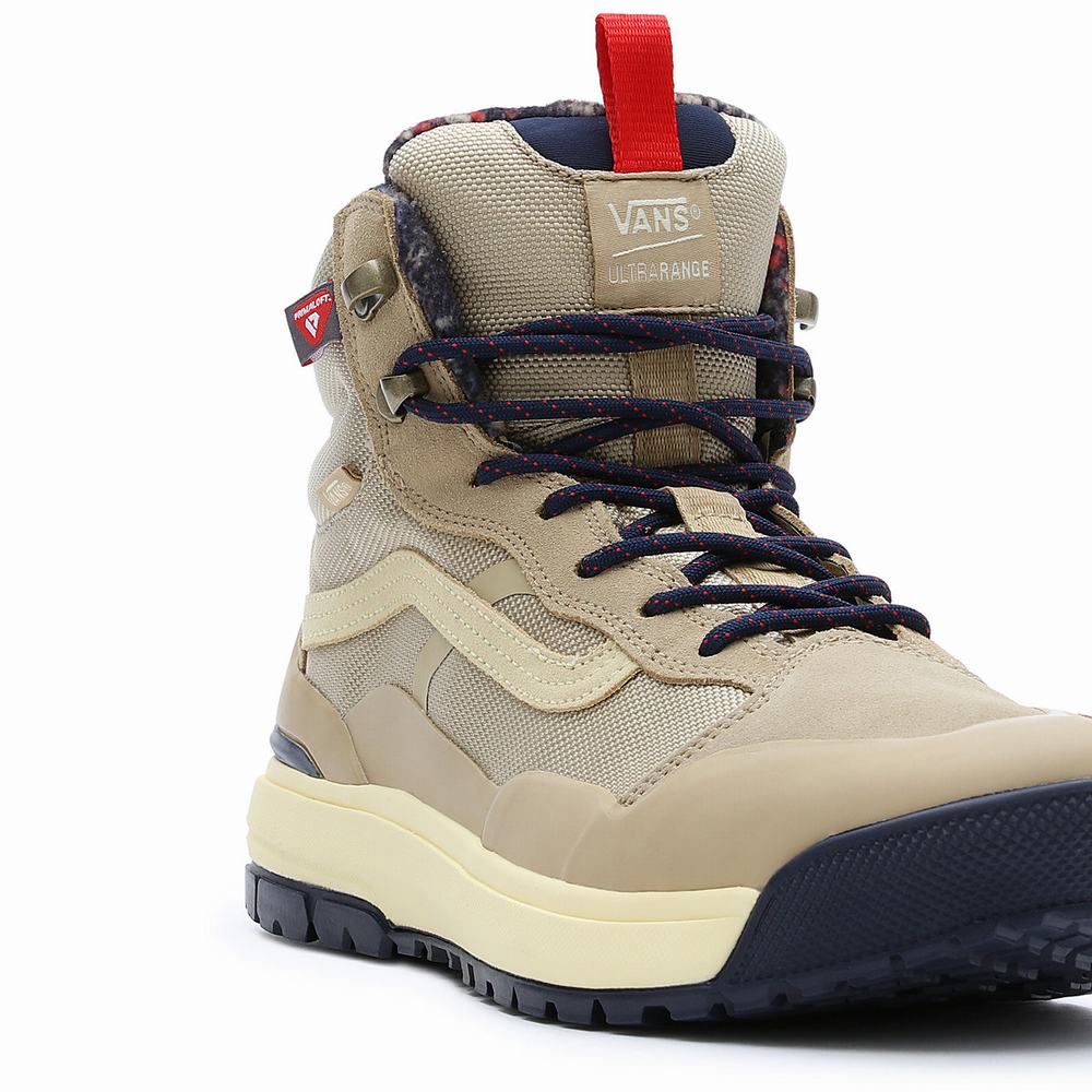 Tenis Botas Vans UltraRange EXO Hi MTE-2 Hombre Beige | DJW283671