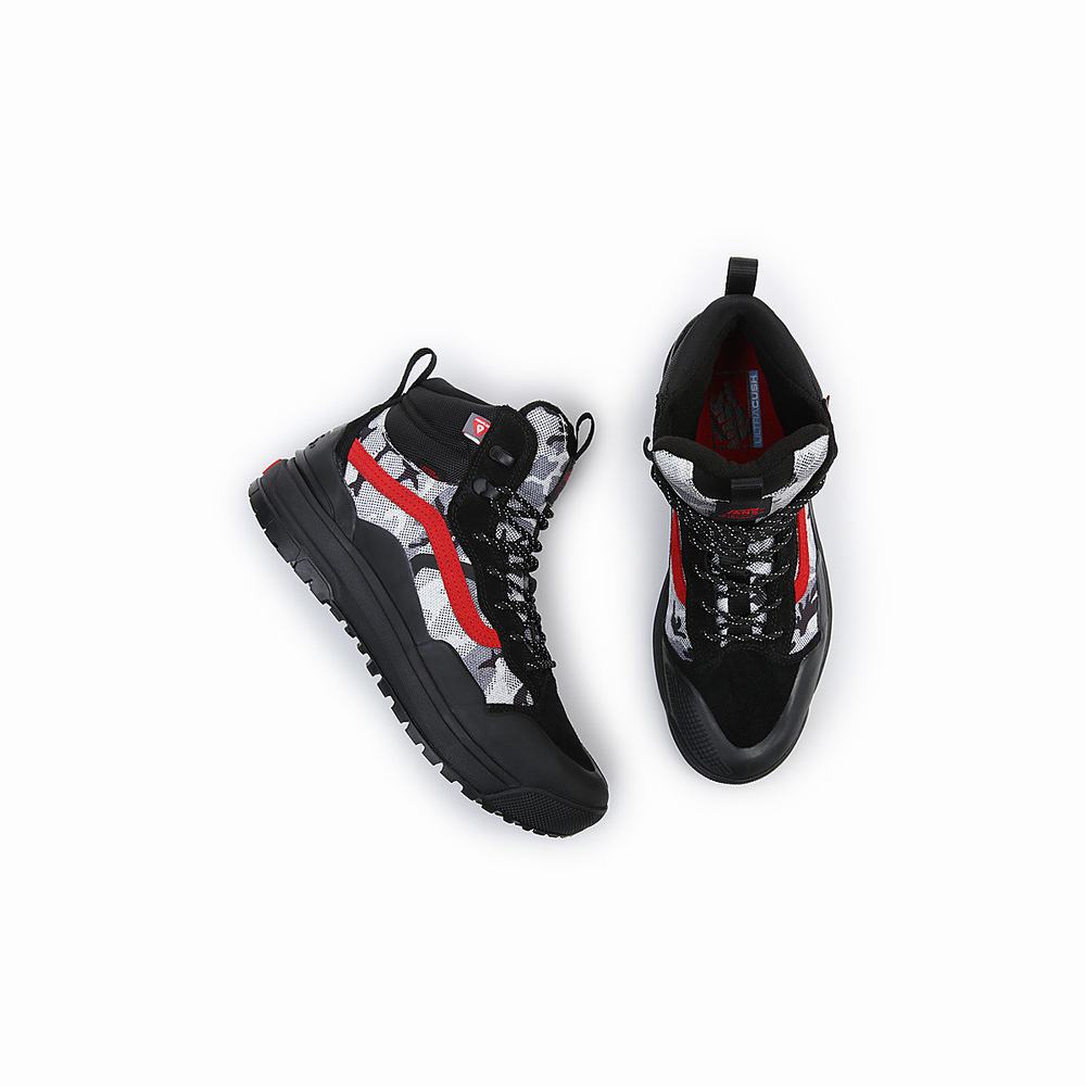 Tenis Botas Vans UltraRange EXO Hi MTE-2 Mujer Negras | FEW598164