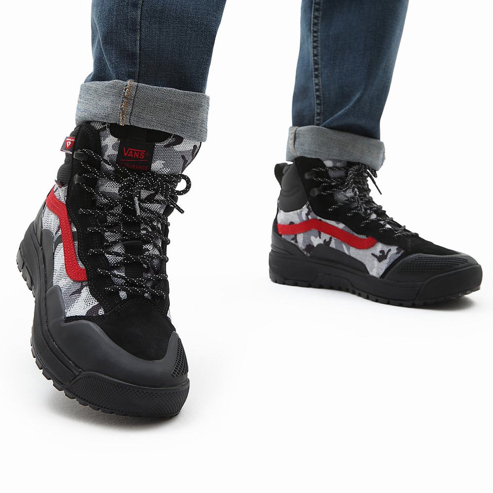 Tenis Botas Vans UltraRange EXO Hi MTE-2 Mujer Negras | FEW598164