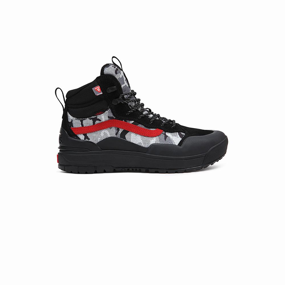 Tenis Botas Vans UltraRange EXO Hi MTE-2 Mujer Negras | FEW598164