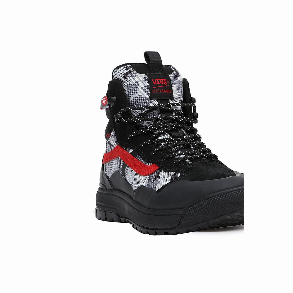 Tenis Botas Vans UltraRange EXO Hi MTE-2 Mujer Negras | FEW598164