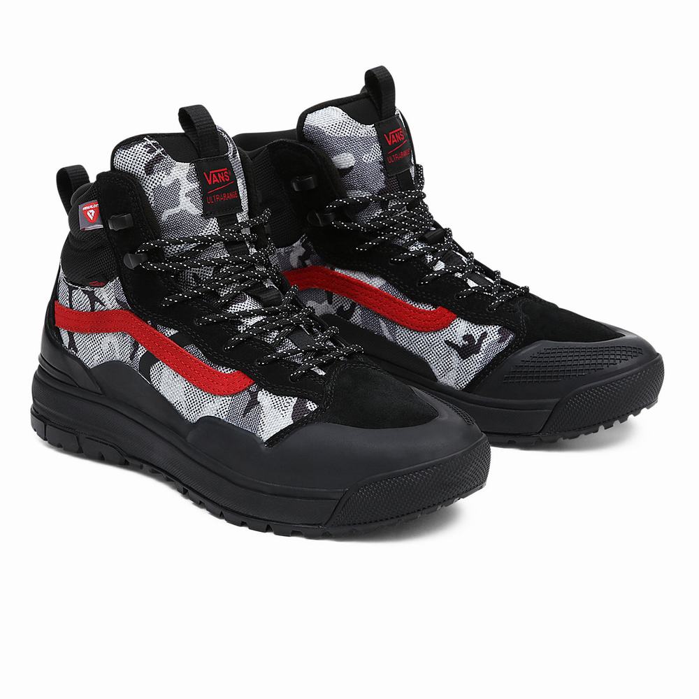 Tenis Botas Vans UltraRange EXO Hi MTE-2 Mujer Negras | FEW598164