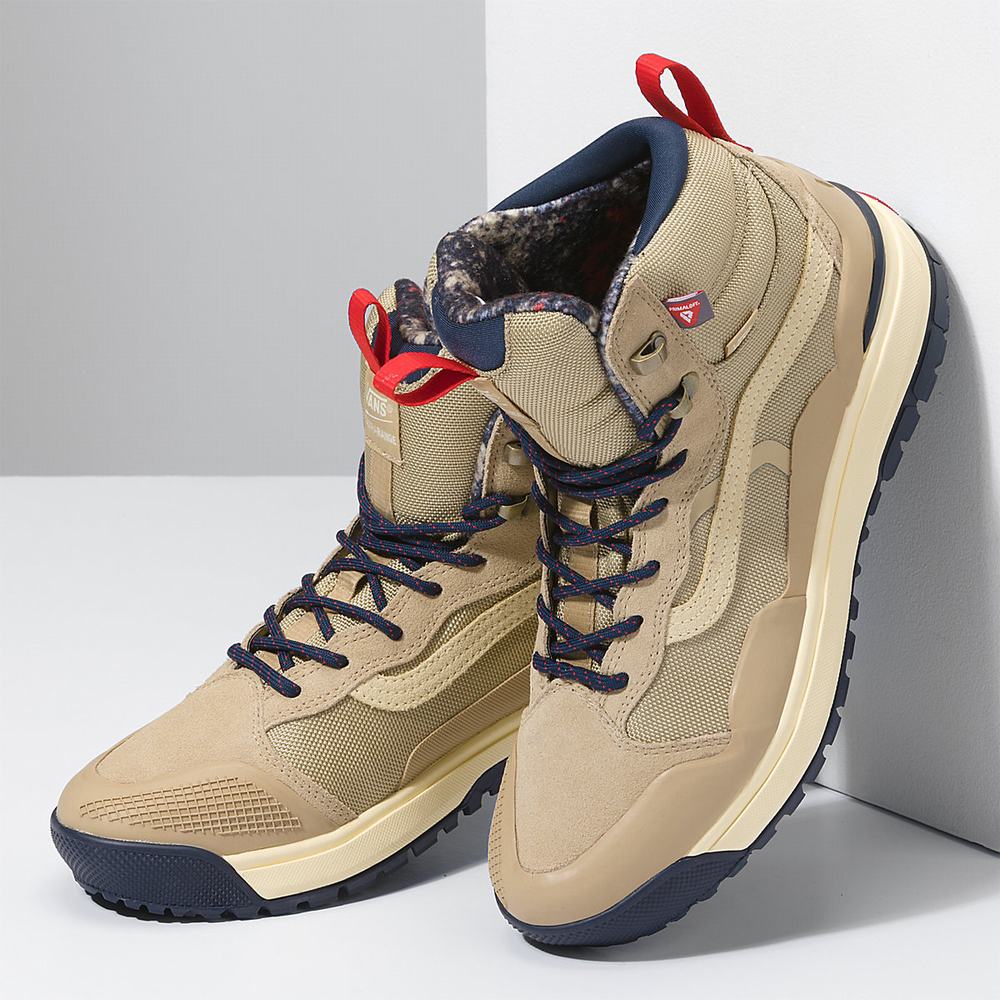 Tenis Botas Vans UltraRange EXO Hi MTE-2 Mujer Beige | OCT195067