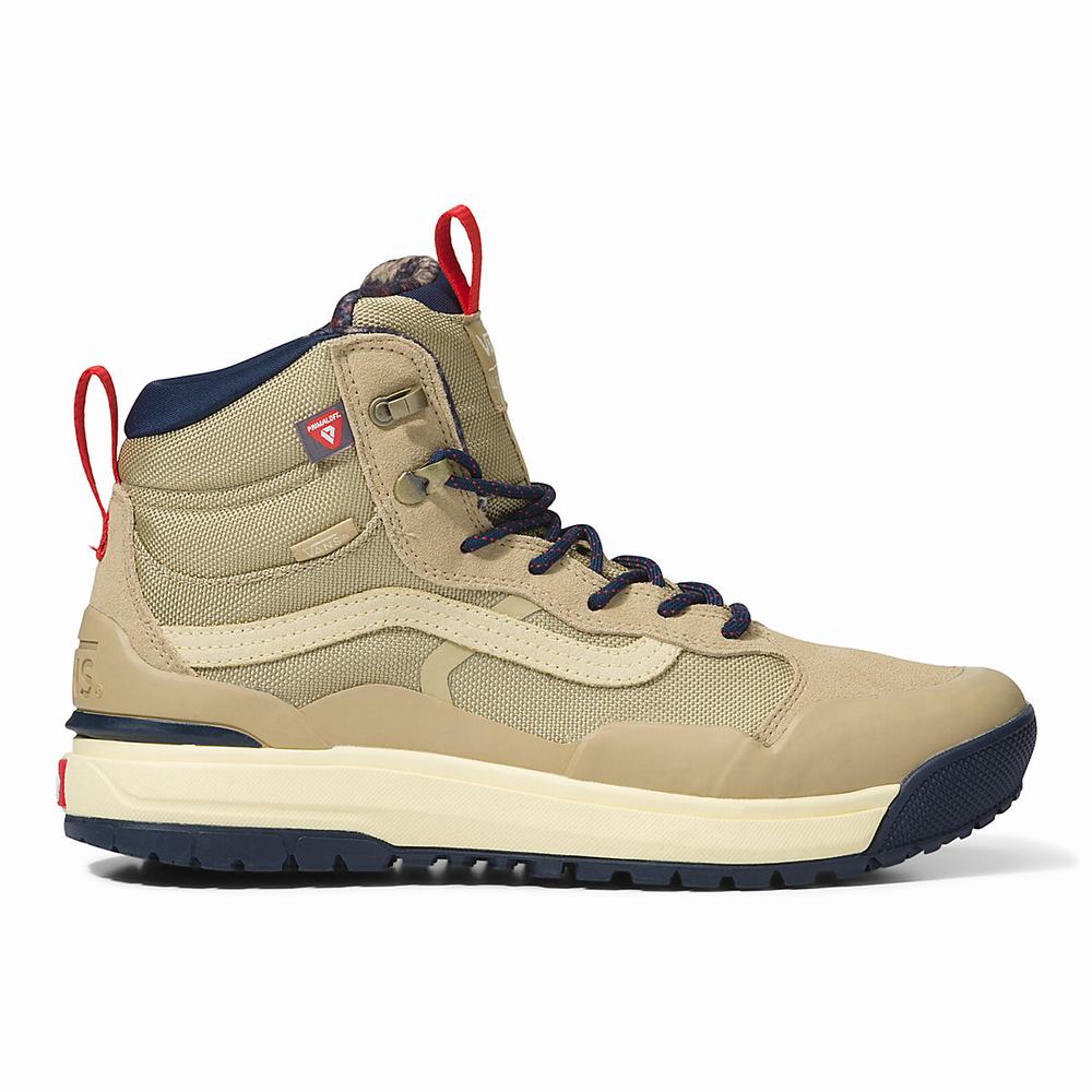 Tenis Botas Vans UltraRange EXO Hi MTE-2 Mujer Beige | OCT195067