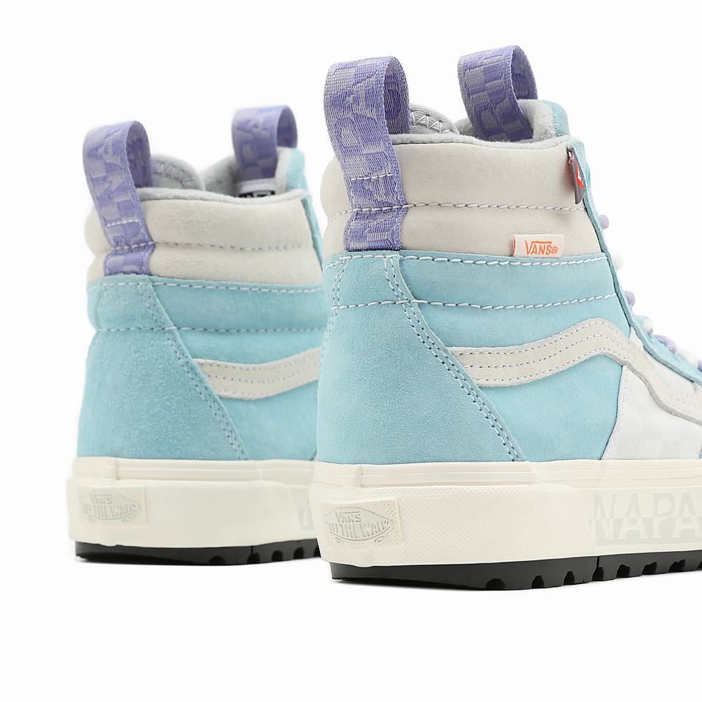 Tenis Botas Vans X Napapijri Sk8-Hi MTE-2 Mujer Azules | FTC642987