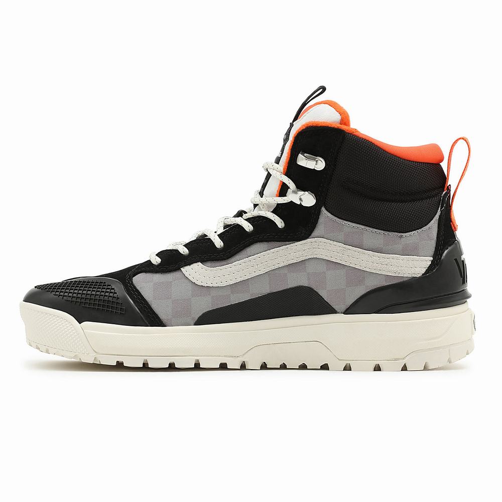 Tenis Botas Vans X Napapijri UltraRange EXO Hi Gore-Tex MTE-2 Hombre Negras/Gris | RLX701263