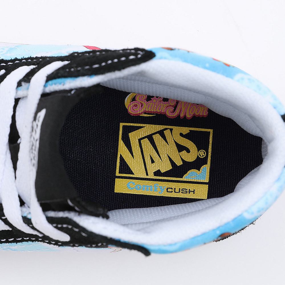 Tenis Botas Vans X Pretty Guardian Sailor Moon ComfyCush Sk8-Hi (4-8 years) Niños Negras | LWA480391