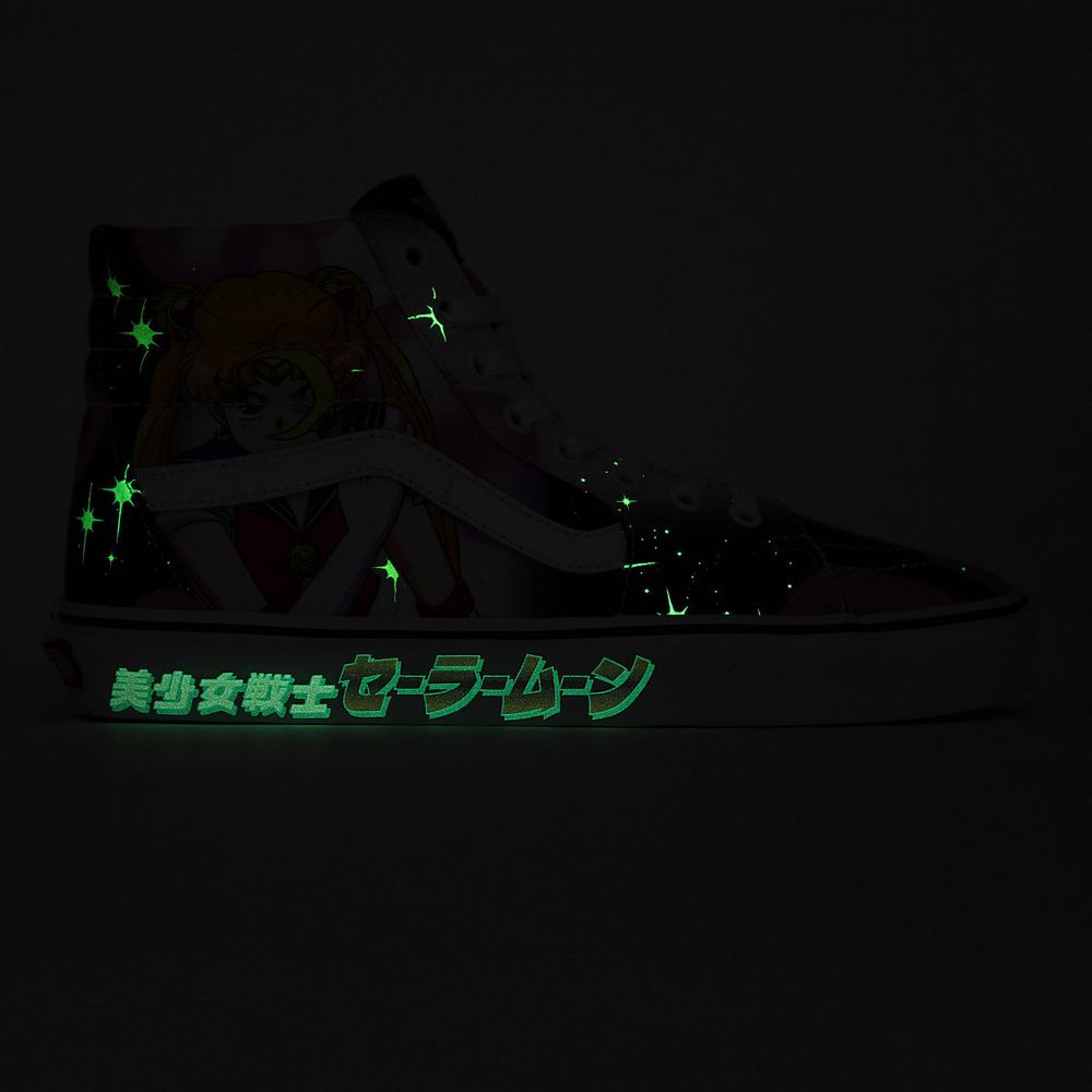 Tenis Botas Vans X Pretty Guardian Sailor Moon Sk8-Hi Hombre Multicolor | UKG071498