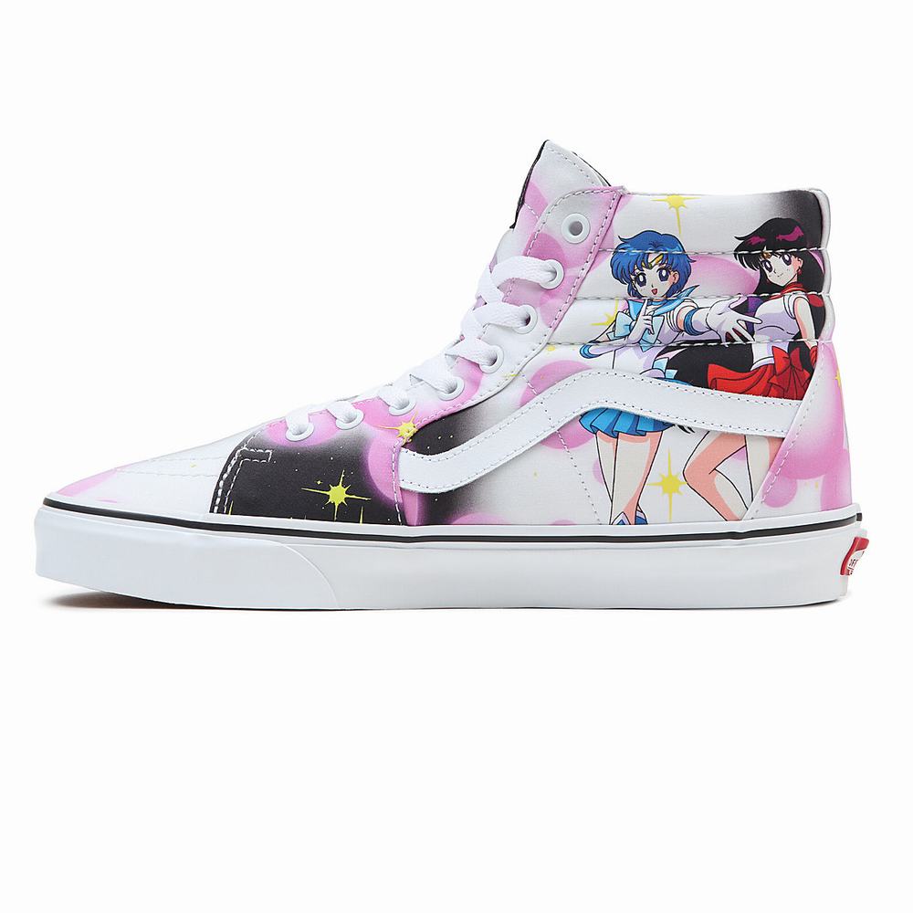 Tenis Botas Vans X Pretty Guardian Sailor Moon Sk8-Hi Hombre Multicolor | UKG071498