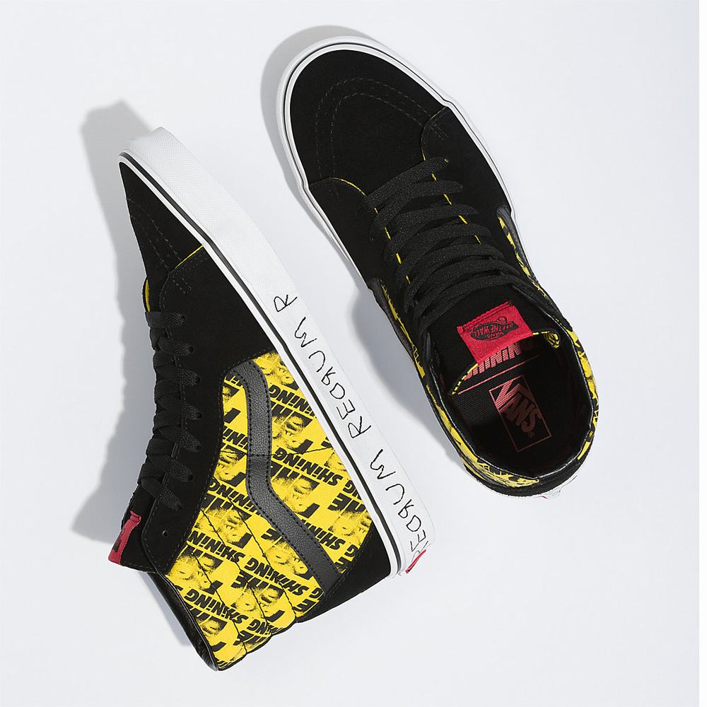 Tenis Botas Vans X The Shining Classic Sk8-Hi Hombre Azules | WPX039468