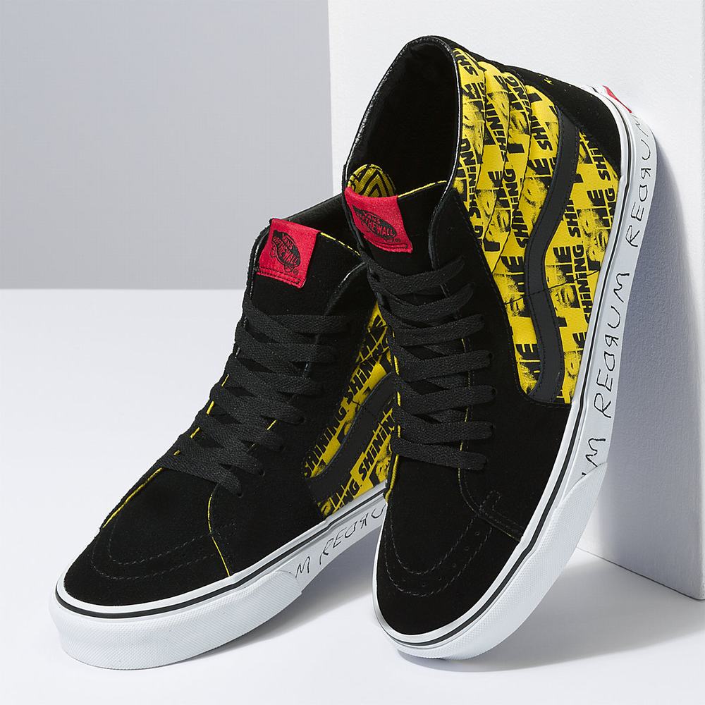 Tenis Botas Vans X The Shining Classic Sk8-Hi Hombre Azules | WPX039468