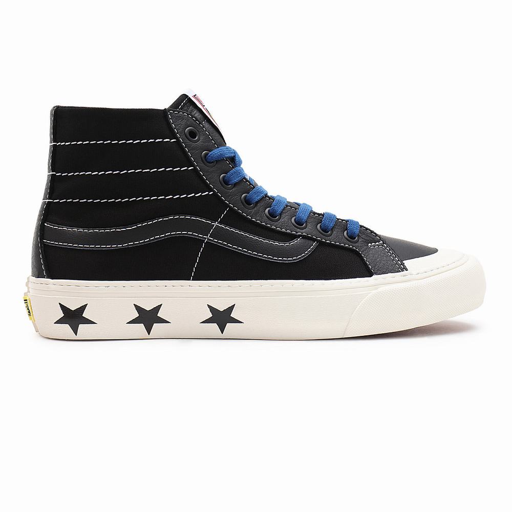 Tenis Botas Vans X Wade Goodall Sk8-Hi 138 Decon Sf Mujer Negras | IPZ531794