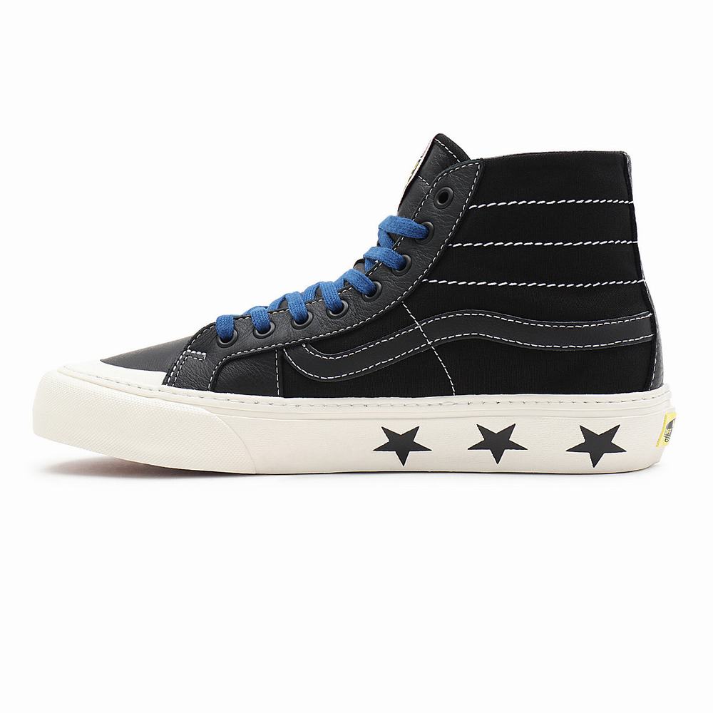 Tenis Botas Vans X Wade Goodall Sk8-Hi 138 Decon Sf Mujer Negras | IPZ531794