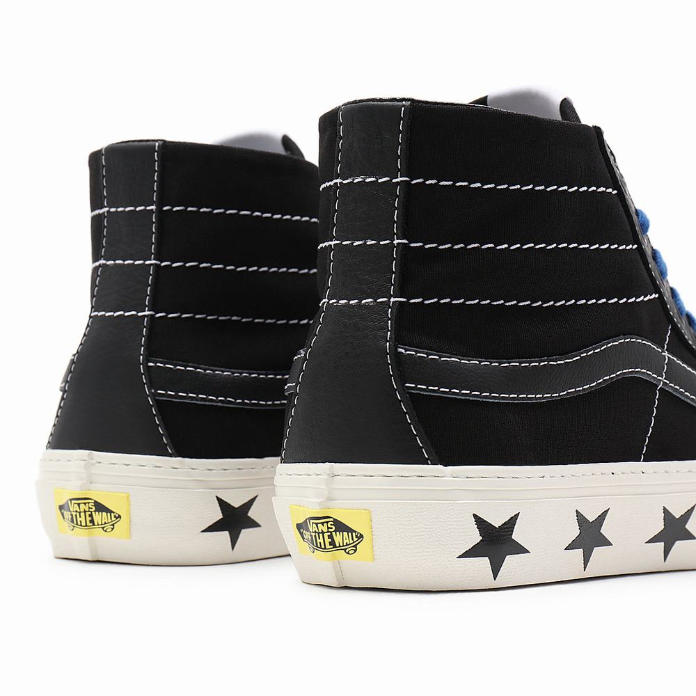 Tenis Botas Vans X Wade Goodall Sk8-Hi 138 Decon Sf Mujer Negras | IPZ531794