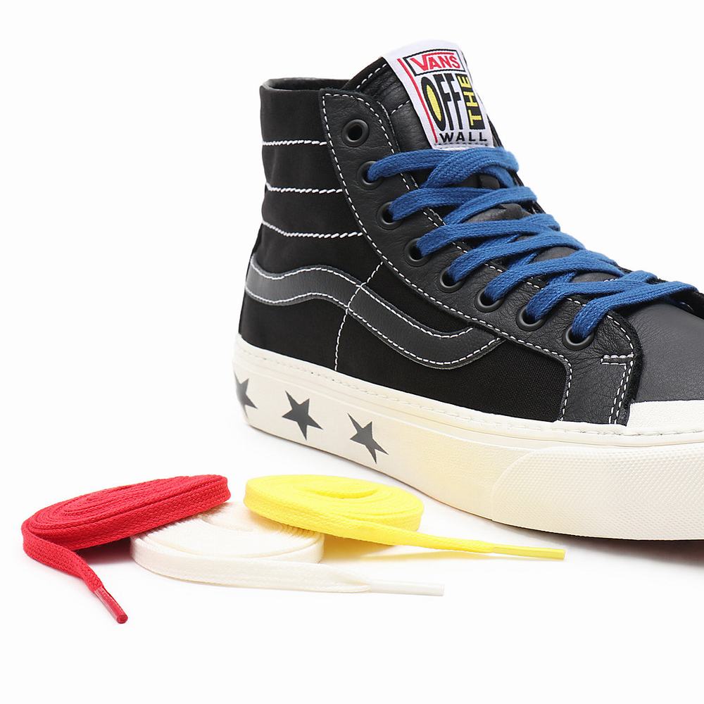 Tenis Botas Vans X Wade Goodall Sk8-Hi 138 Decon Sf Mujer Negras | IPZ531794