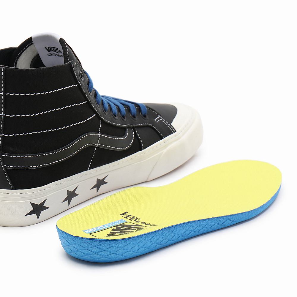 Tenis Botas Vans X Wade Goodall Sk8-Hi 138 Decon Sf Mujer Negras | IPZ531794