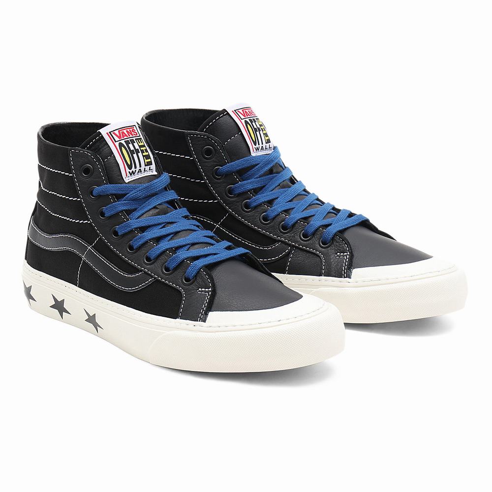 Tenis Botas Vans X Wade Goodall Sk8-Hi 138 Decon Sf Mujer Negras | IPZ531794