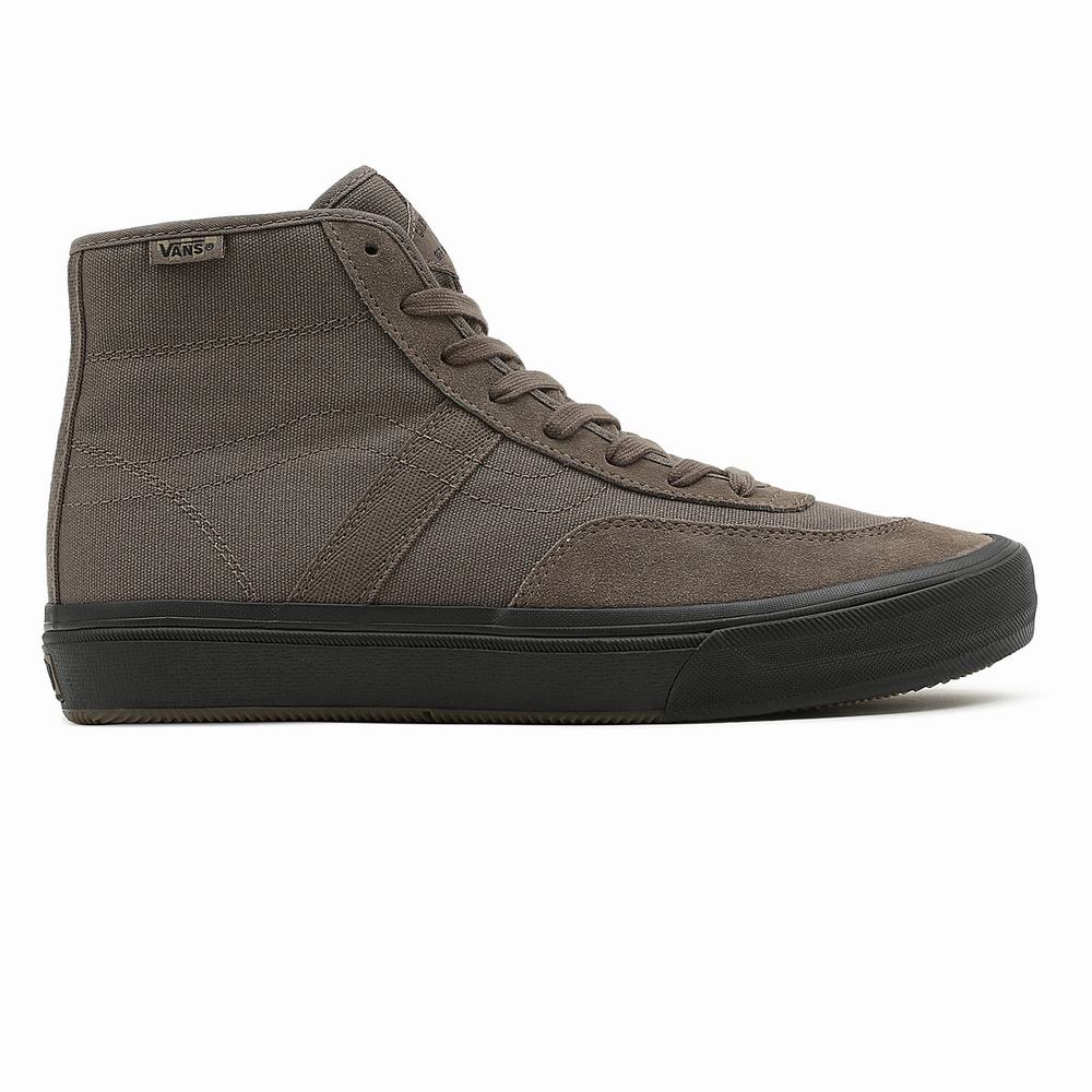 Tenis Botas Vans x Gilbert Crockett High Hombre Gris | AJZ190362