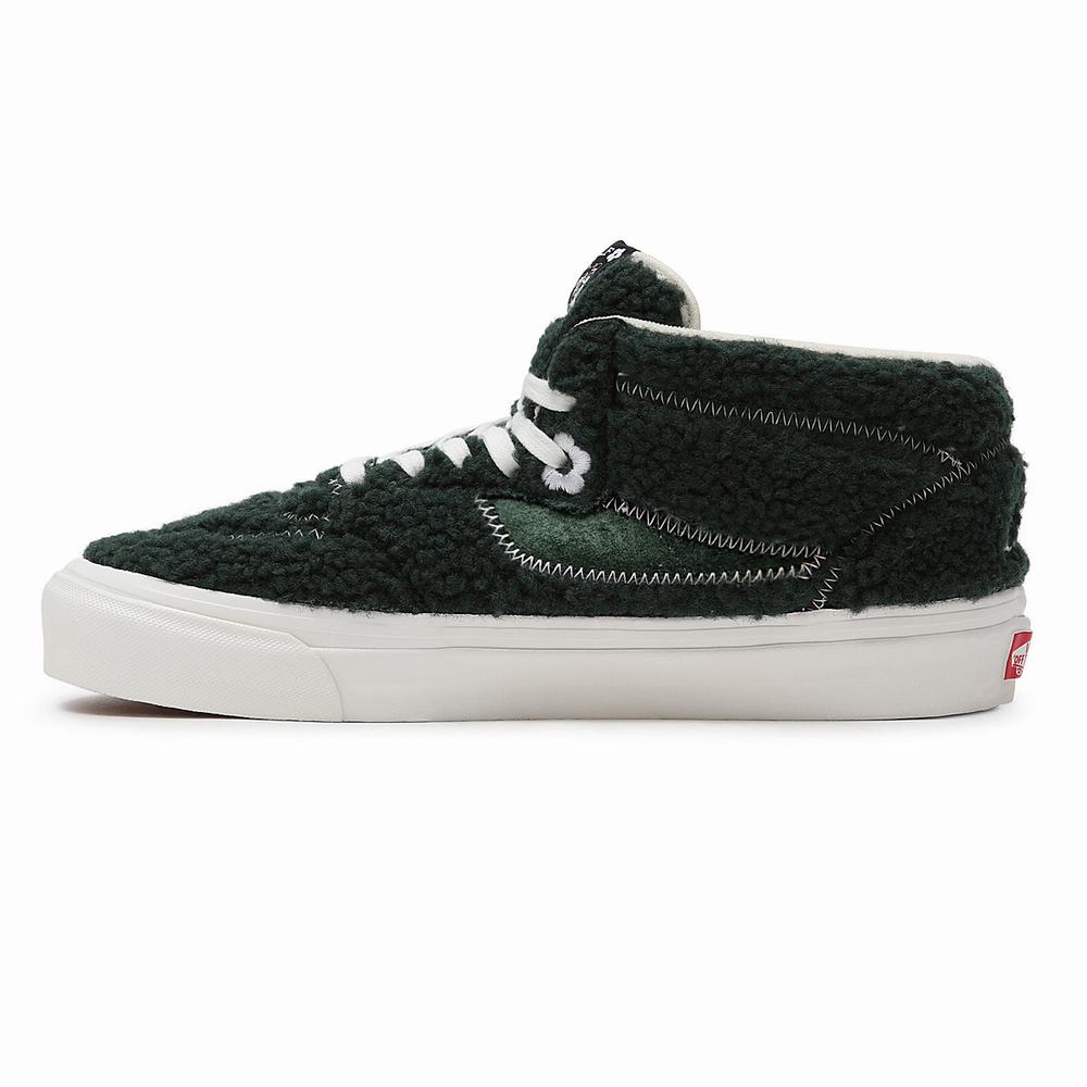 Tenis Botas Vans x Sandy Liang Half Cab 33 DX Mujer Verde | ORY749853