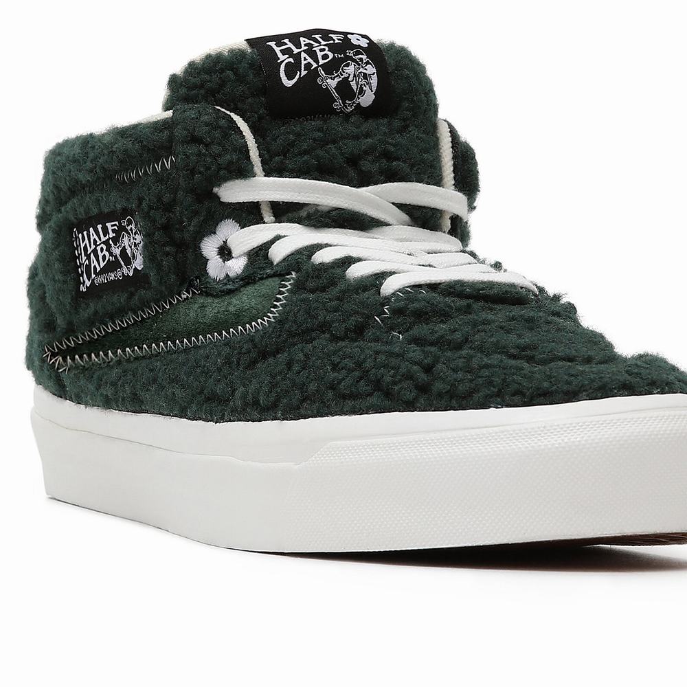 Tenis Botas Vans x Sandy Liang Half Cab 33 DX Mujer Verde | ORY749853