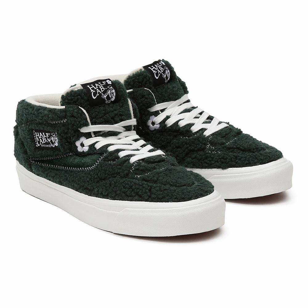 Tenis Botas Vans x Sandy Liang Half Cab 33 DX Mujer Verde | ORY749853