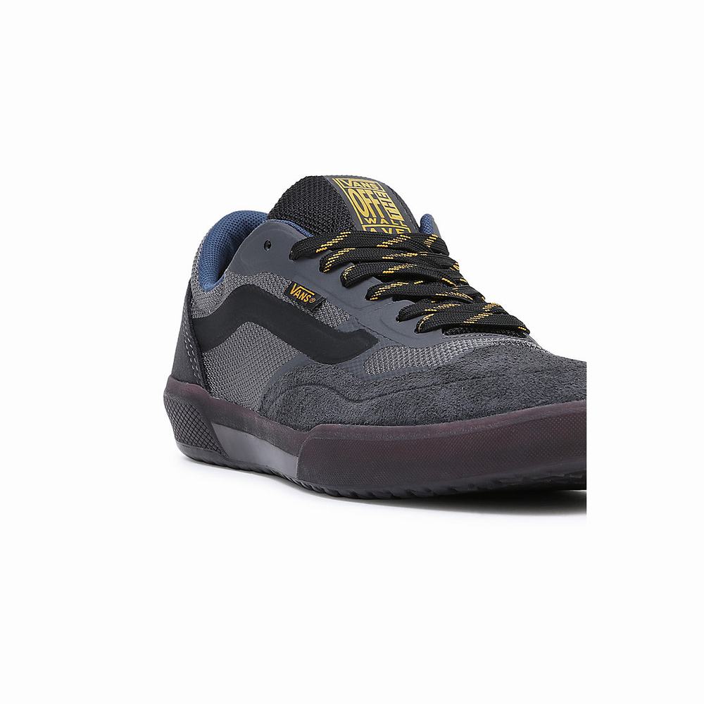 Tenis Skate Vans AVE Hombre Gris | LDP923601