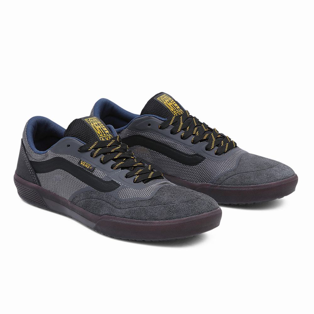 Tenis Skate Vans AVE Hombre Gris | LDP923601